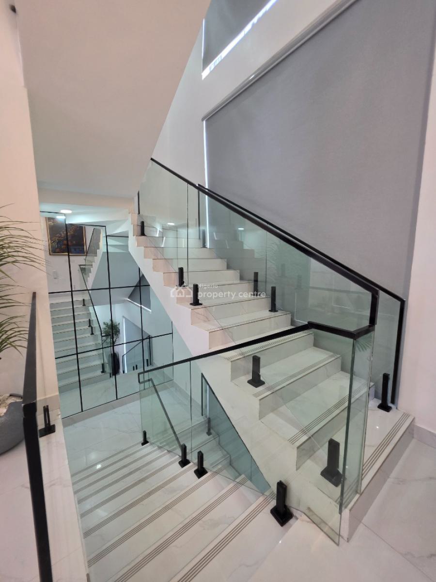 Luxury 5 Bedroom Fully Detached Duplex, Lekki Phase 1, Lekki, Lagos, Detached Duplex for Sale