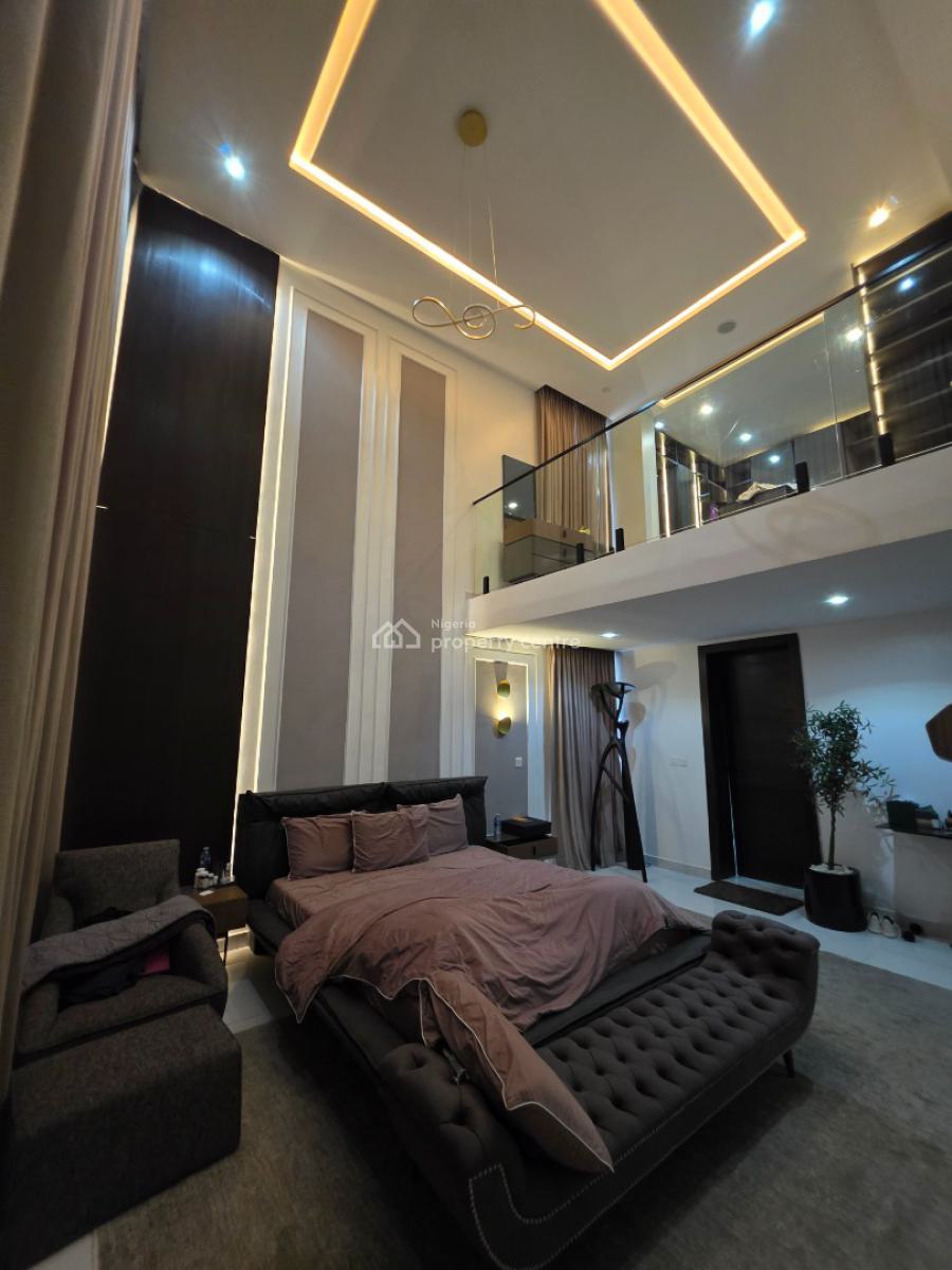 Luxury 5 Bedroom Fully Detached Duplex, Lekki Phase 1, Lekki, Lagos, Detached Duplex for Sale
