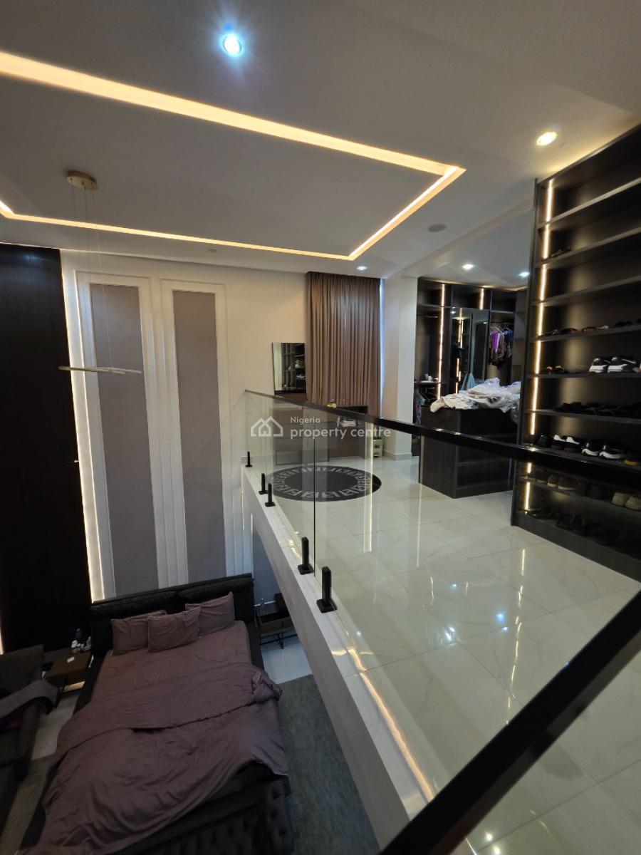 Luxury 5 Bedroom Fully Detached Duplex, Lekki Phase 1, Lekki, Lagos, Detached Duplex for Sale