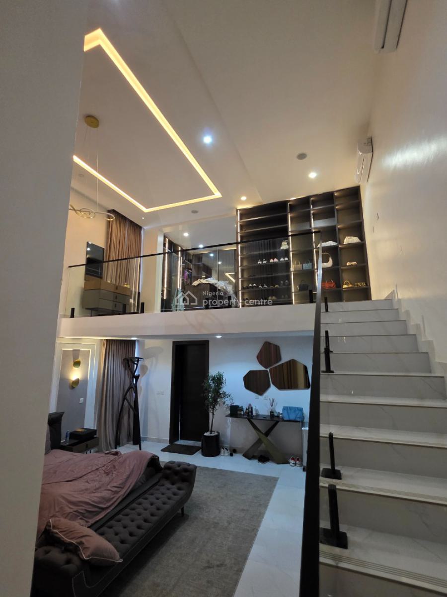 Luxury 5 Bedroom Fully Detached Duplex, Lekki Phase 1, Lekki, Lagos, Detached Duplex for Sale
