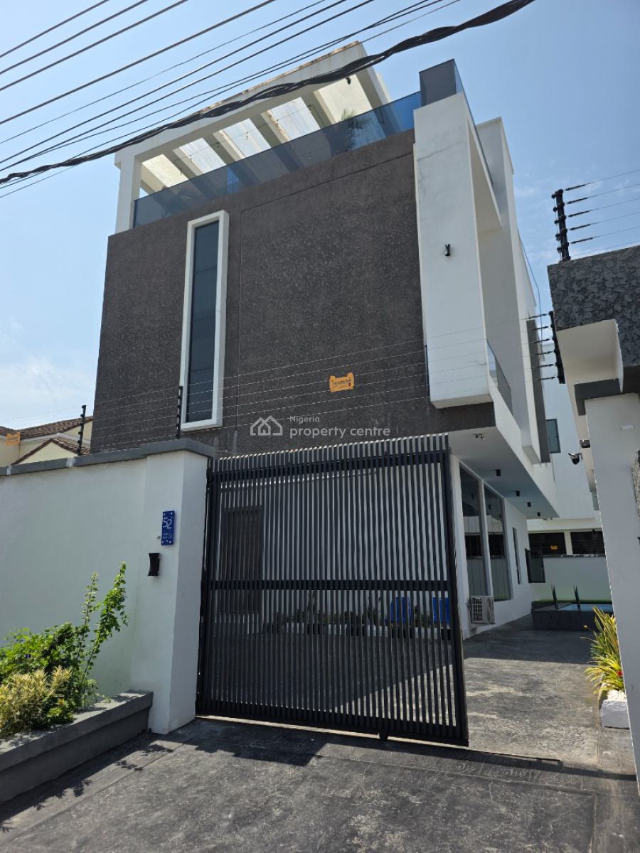 Luxury 5 Bedroom Fully Detached Duplex, Lekki Phase 1, Lekki, Lagos, Detached Duplex for Sale