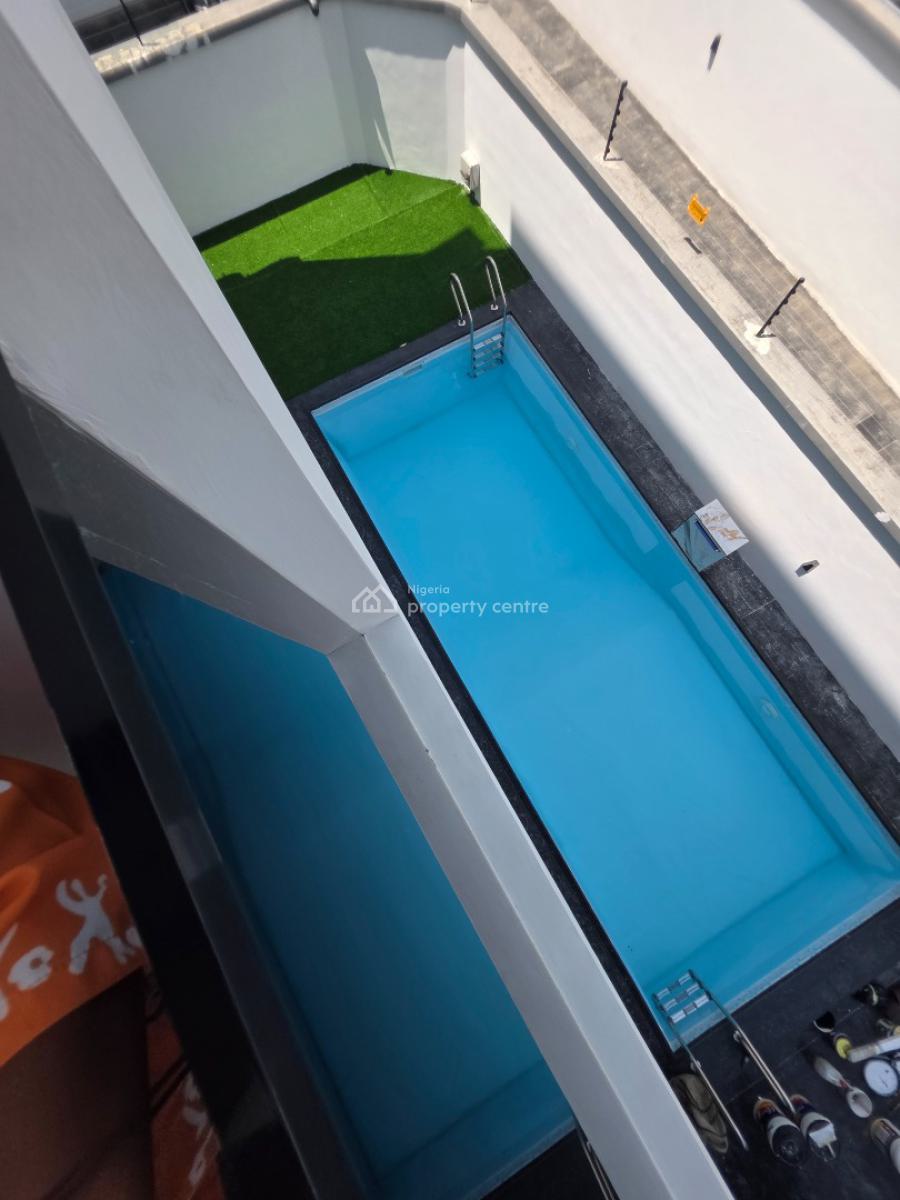 Luxury 5 Bedroom Fully Detached Duplex, Lekki Phase 1, Lekki, Lagos, Detached Duplex for Sale
