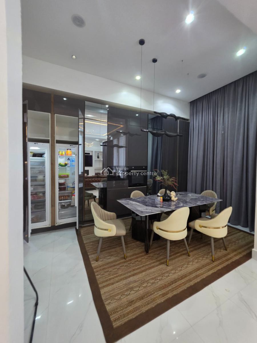Luxury 5 Bedroom Fully Detached Duplex, Lekki Phase 1, Lekki, Lagos, Detached Duplex for Sale