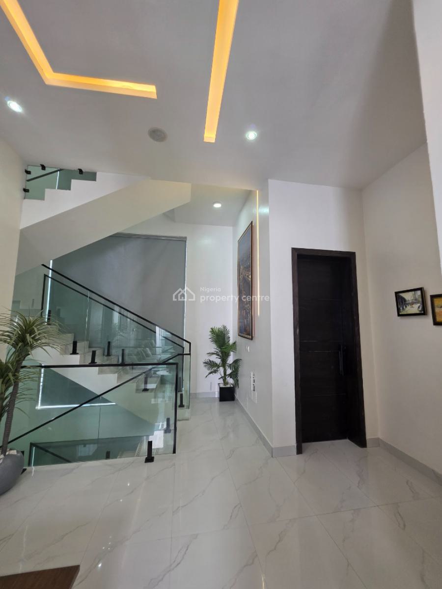 Luxury 5 Bedroom Fully Detached Duplex, Lekki Phase 1, Lekki, Lagos, Detached Duplex for Sale
