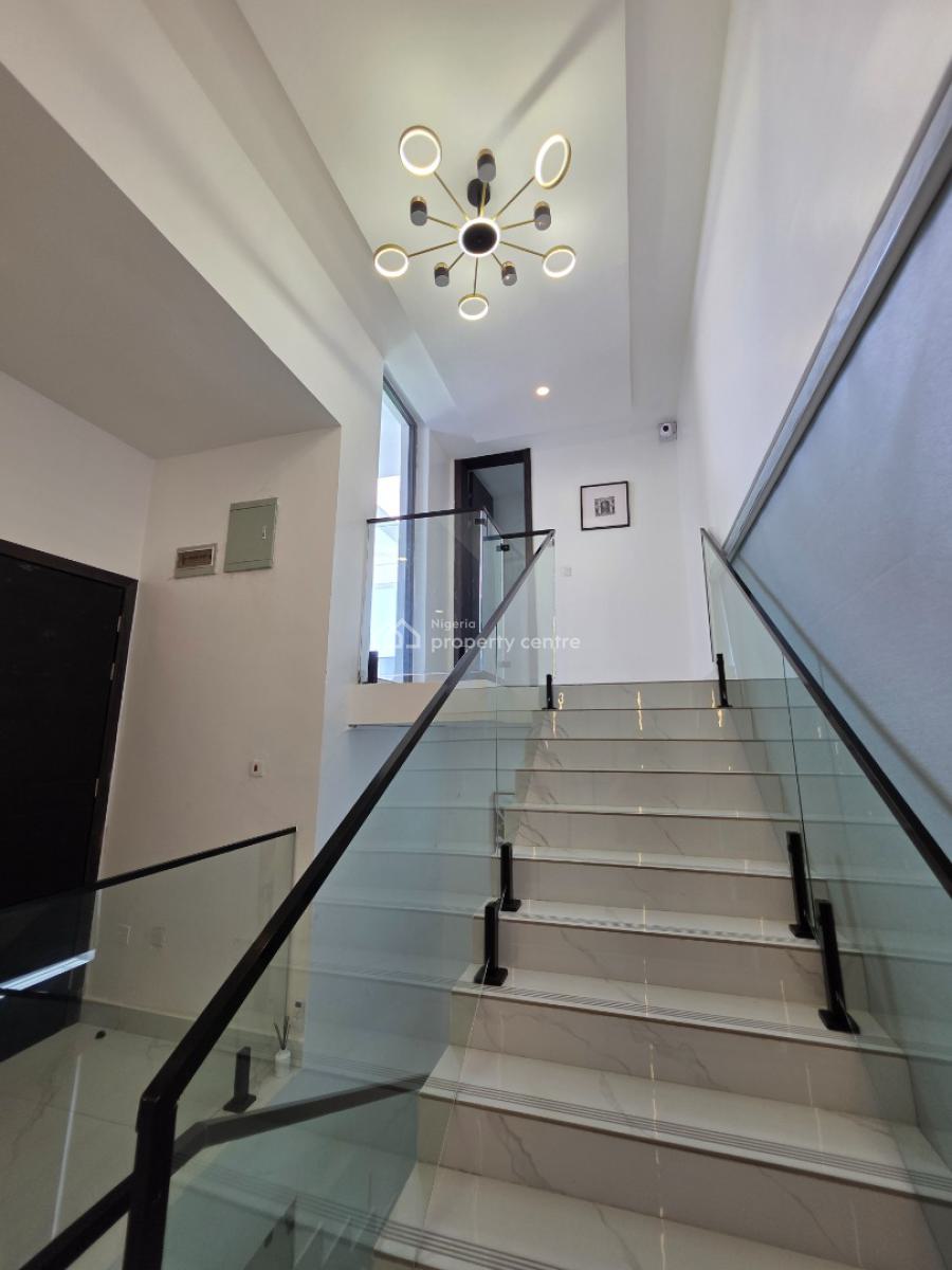 Luxury 5 Bedroom Fully Detached Duplex, Lekki Phase 1, Lekki, Lagos, Detached Duplex for Sale