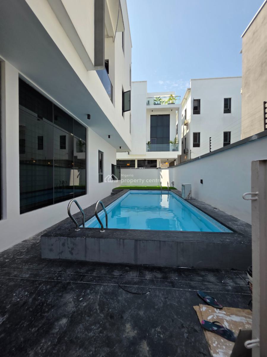 Luxury 5 Bedroom Fully Detached Duplex, Lekki Phase 1, Lekki, Lagos, Detached Duplex for Sale