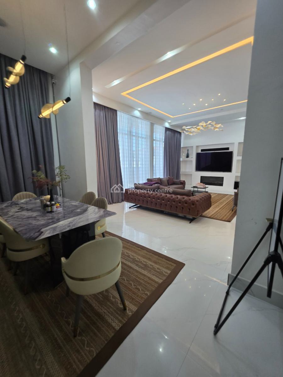 Luxury 5 Bedroom Fully Detached Duplex, Lekki Phase 1, Lekki, Lagos, Detached Duplex for Sale