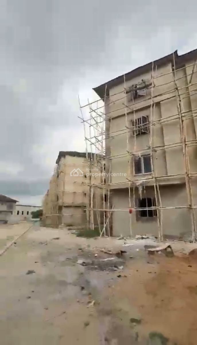 3 Bedroom Apartment with Bq in a Well Built Estate, Idu Industrial, Abuja, House for Sale