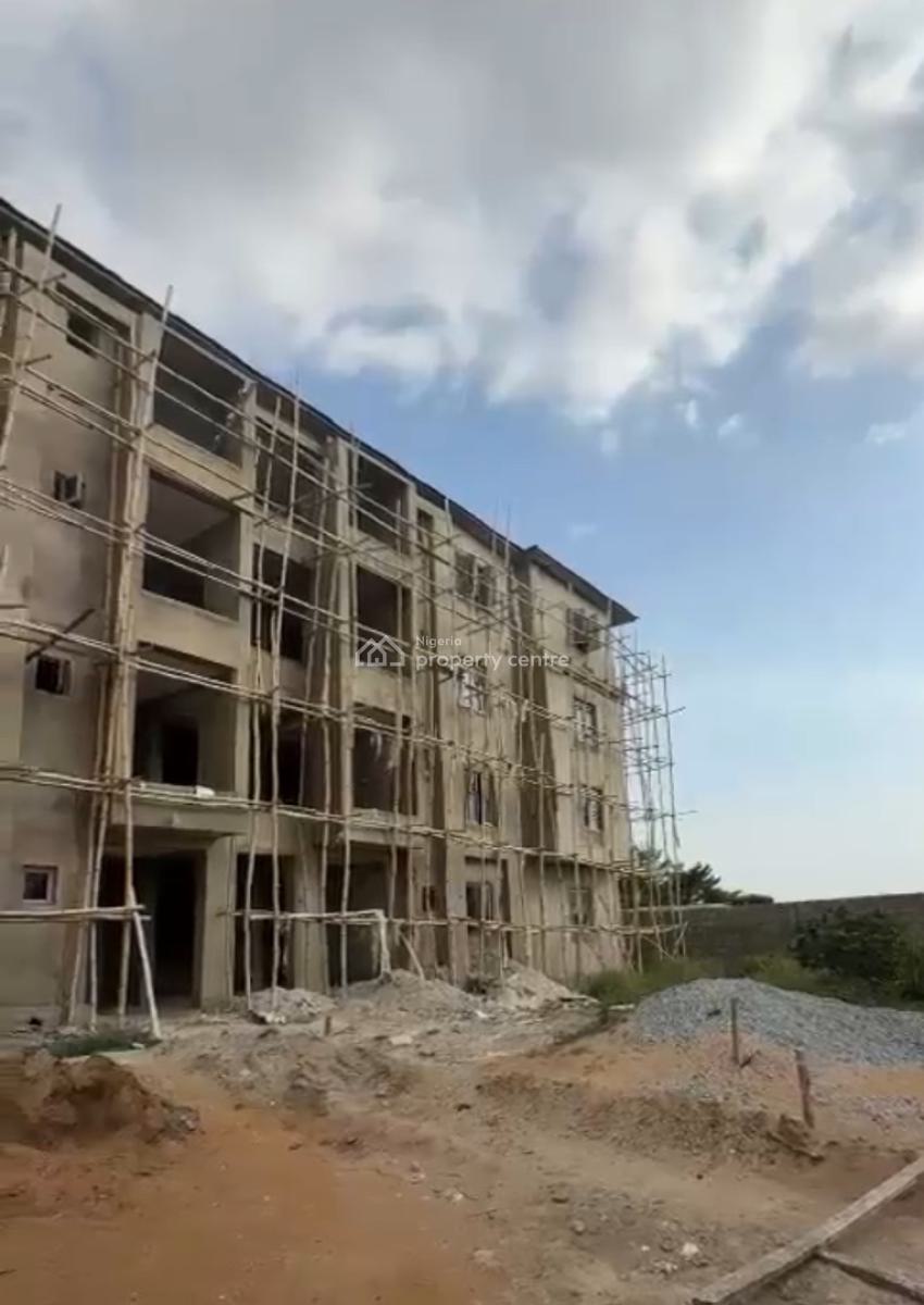 3 Bedroom Apartment with Bq in a Well Built Estate, Idu Industrial, Abuja, House for Sale