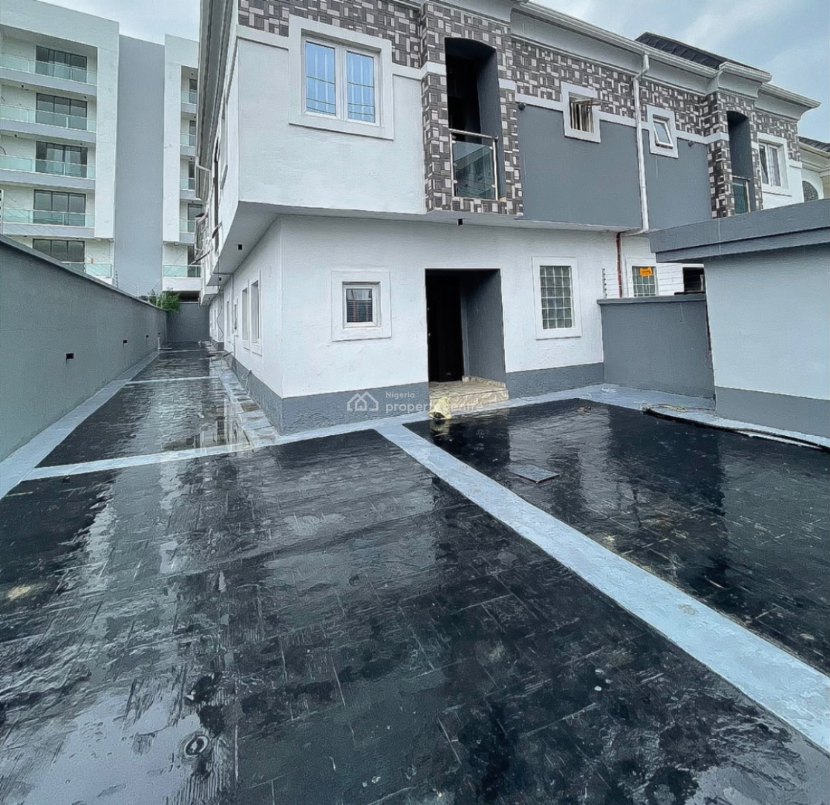 4 Bedroom Semi Detached, Lekki Phase 1, Lekki Phase 1, Lekki, Lagos, House for Rent