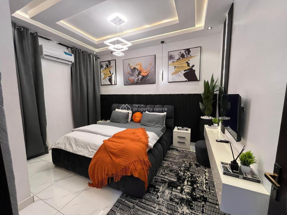 Luxury 2 Bedroom Apartment, Ikate, Lekki, Lagos, Flat / Apartment Short Let