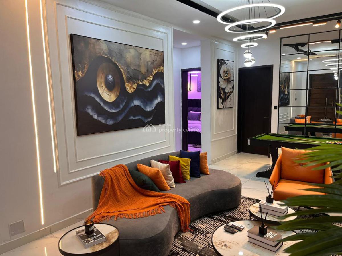 Luxury 2 Bedroom Apartment, Ikate, Lekki, Lagos, Flat / Apartment Short Let