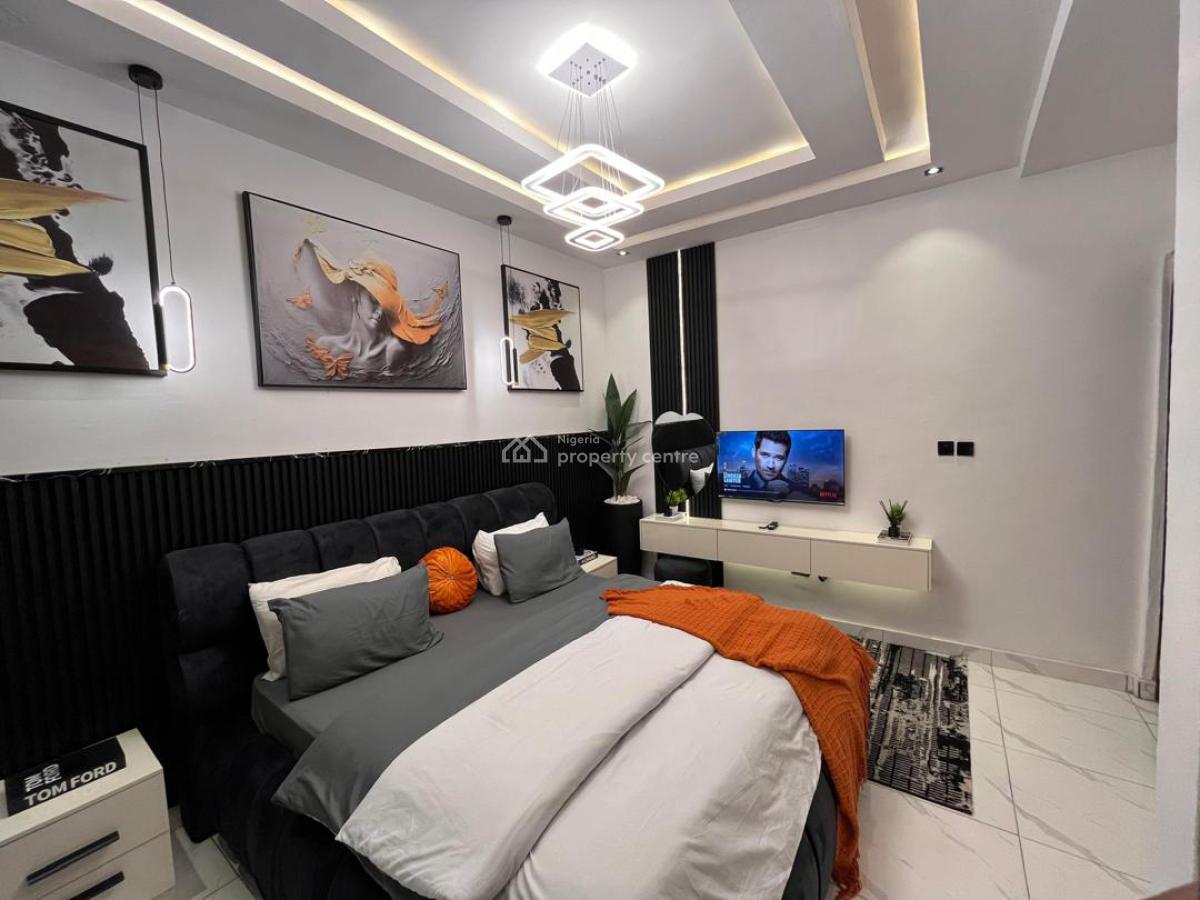 Luxury 2 Bedroom Apartment, Ikate, Lekki, Lagos, Flat / Apartment Short Let