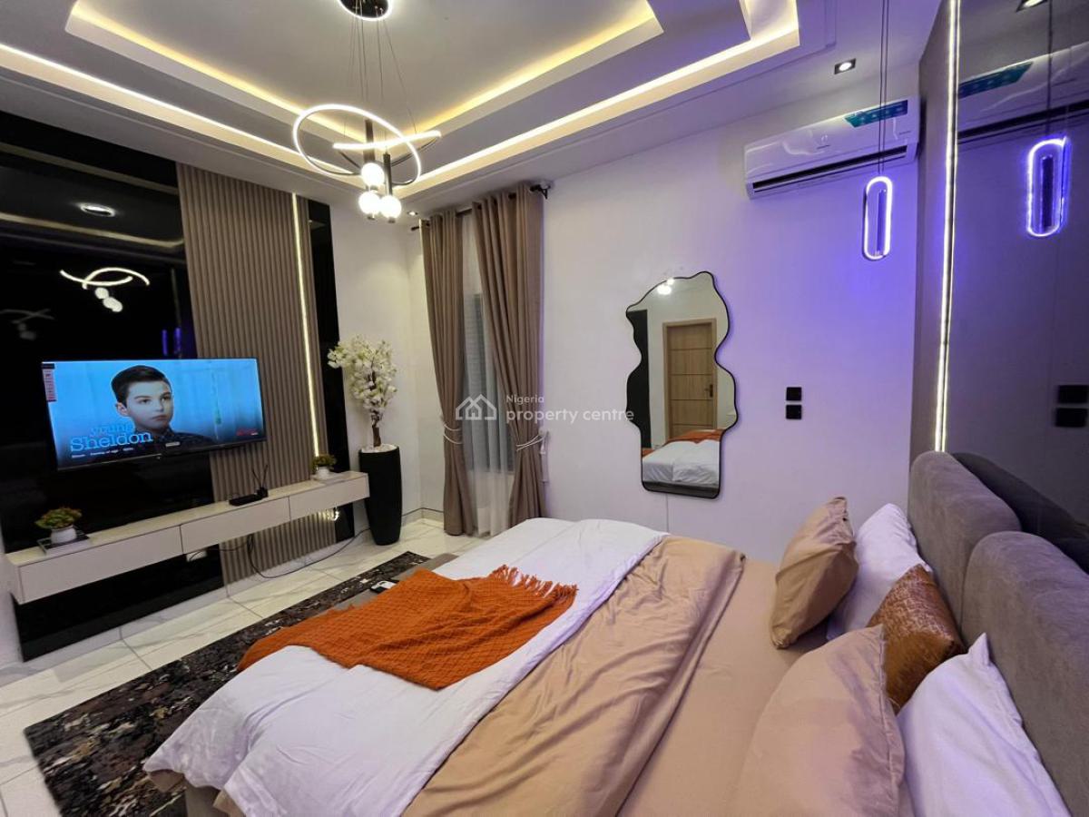 Luxury 2 Bedroom Apartment, Ikate, Lekki, Lagos, Flat / Apartment Short Let
