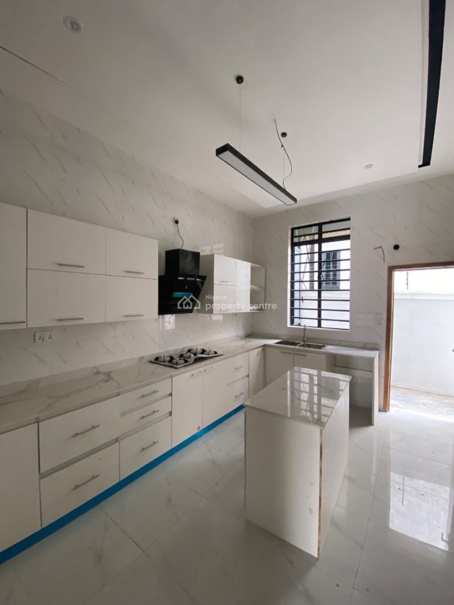 Lovely 4 Bedroom Duplex in an Estate, Chevron, Lekki, Lagos, Detached Duplex for Sale