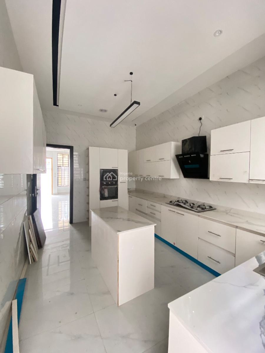 Lovely 4 Bedroom Duplex in an Estate, Chevron, Lekki, Lagos, Detached Duplex for Sale