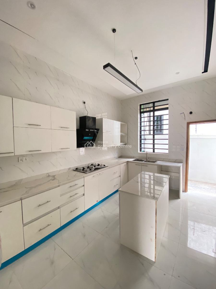 Lovely 4 Bedroom Duplex in an Estate, Chevron, Lekki, Lagos, Detached Duplex for Sale