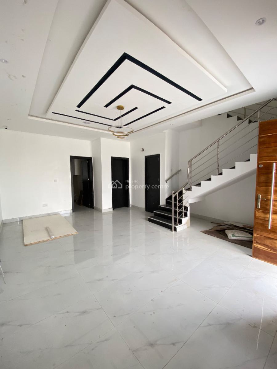 Lovely 4 Bedroom Duplex in an Estate, Chevron, Lekki, Lagos, Detached Duplex for Sale