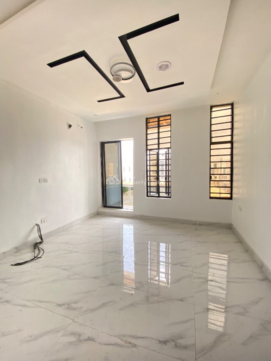 Lovely 4 Bedroom Duplex in an Estate, Chevron, Lekki, Lagos, Detached Duplex for Sale