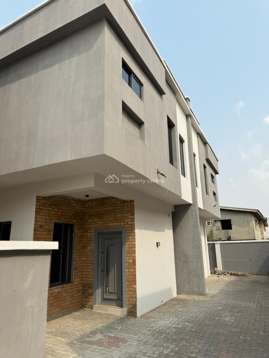 Brand New 3 Bedroom Semi Detached Duplex in an Estate, Badore, Ajah, Lagos, Semi-detached Duplex for Sale