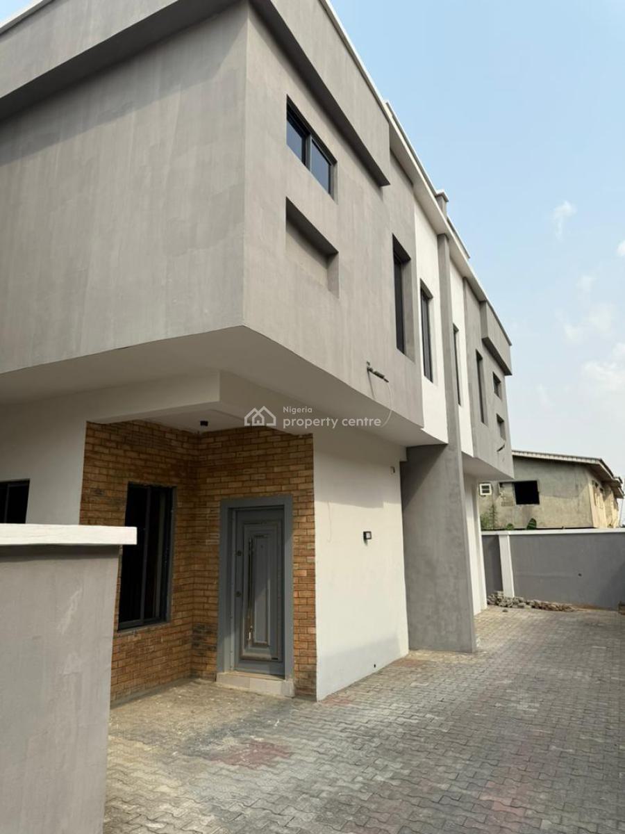 Brand New 3 Bedroom Semi Detached Duplex in an Estate, Badore, Ajah, Lagos, Semi-detached Duplex for Sale