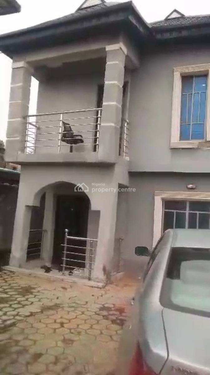 Hot 4 Bedroom Duplex with 2 Units of 2 Bedroom Flats, Abaranje, Ikotun, Lagos, Block of Flats for Sale
