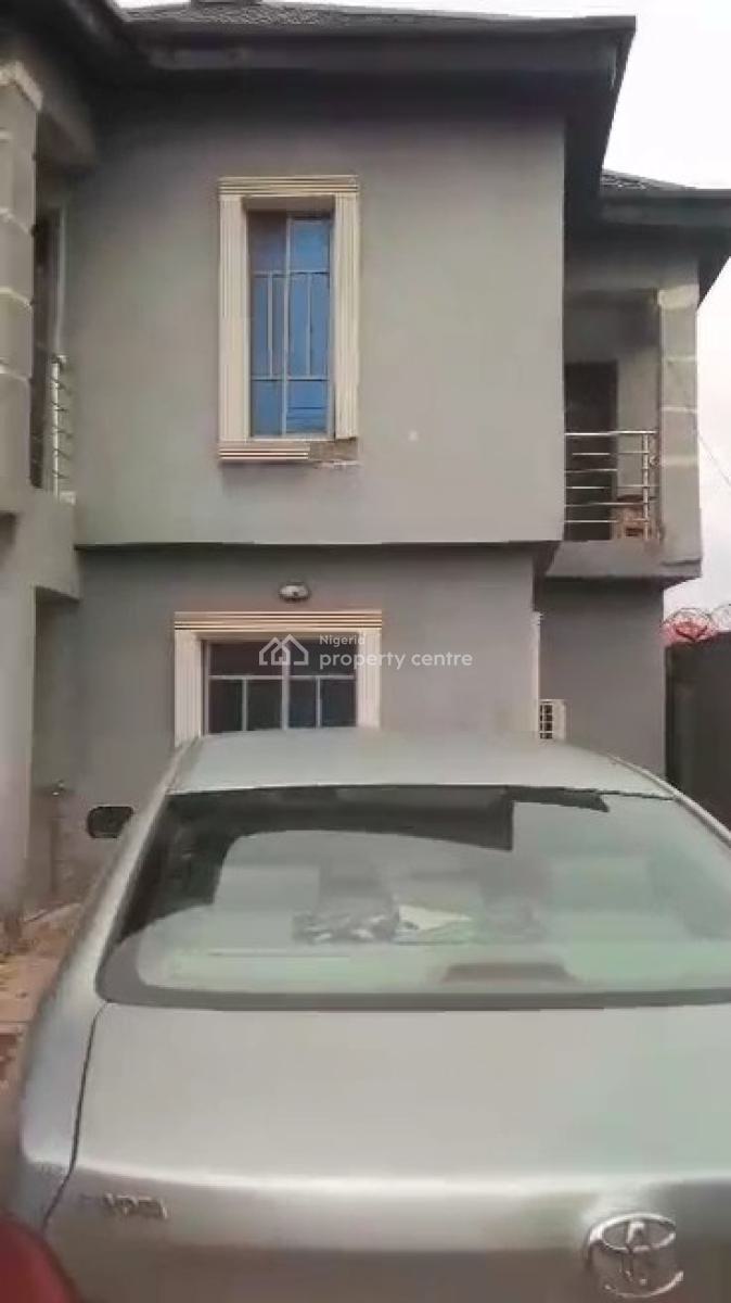 Hot 4 Bedroom Duplex with 2 Units of 2 Bedroom Flats, Abaranje, Ikotun, Lagos, Block of Flats for Sale