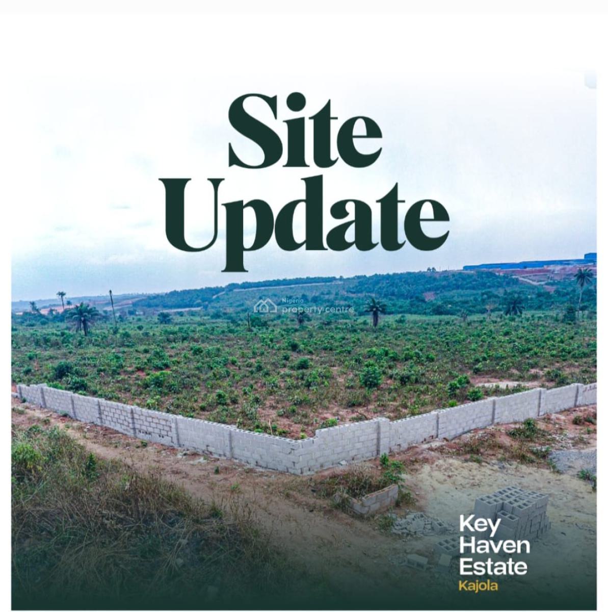 5 Plots to Get Free 1 Plot, Key Haven Estate Kajola, Mowe Ofada, Ogun, Mixed-use Land for Sale
