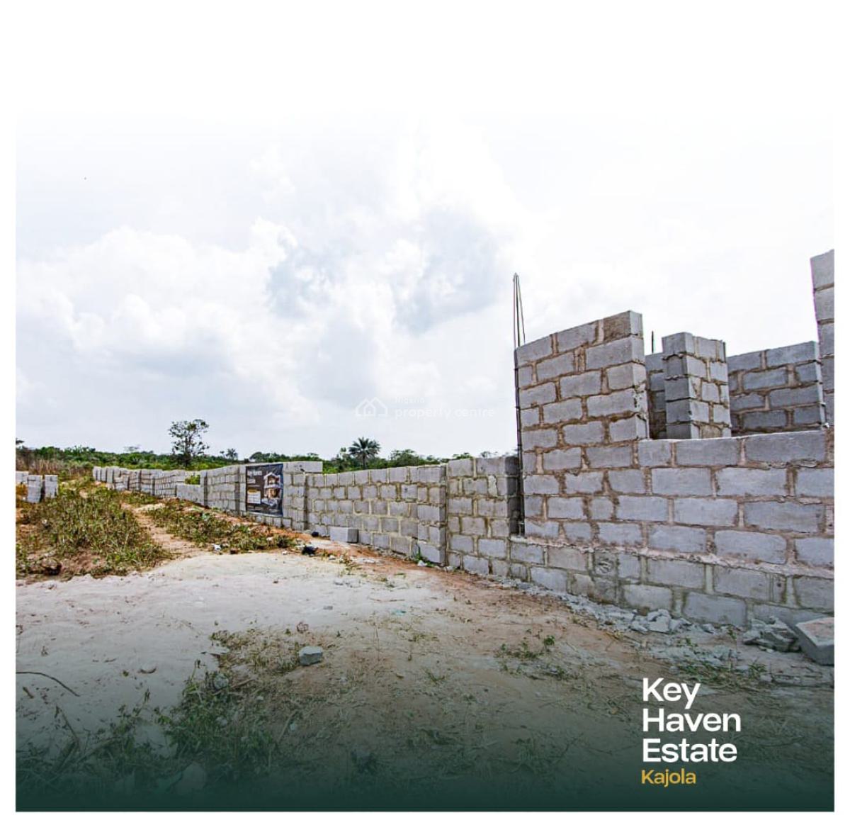 5 Plots to Get Free 1 Plot, Key Haven Estate Kajola, Mowe Ofada, Ogun, Mixed-use Land for Sale