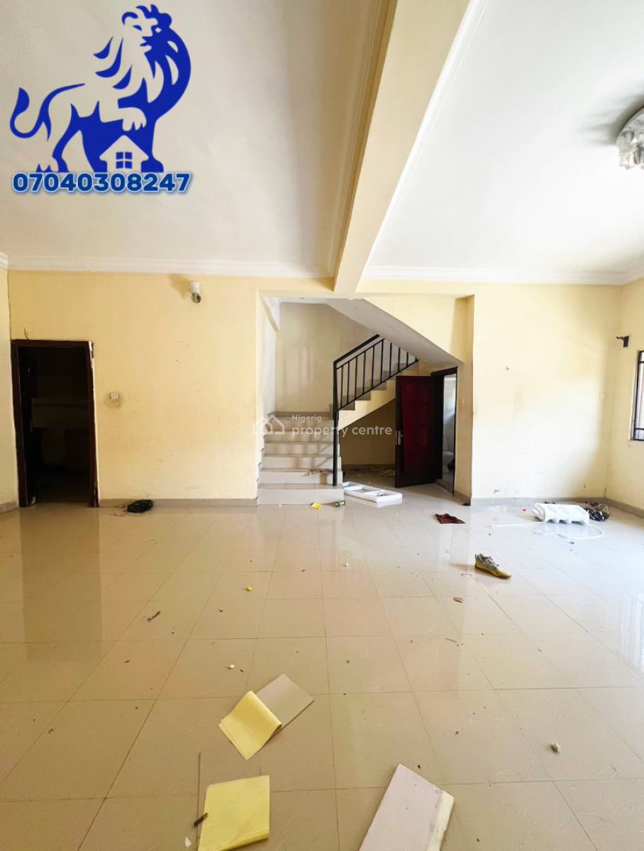 Great Value!! 4 Bedroom House with a Large Bq in a Prestigious Estate, Sangotedo, Ajah, Lagos, Semi-detached Bungalow for Sale