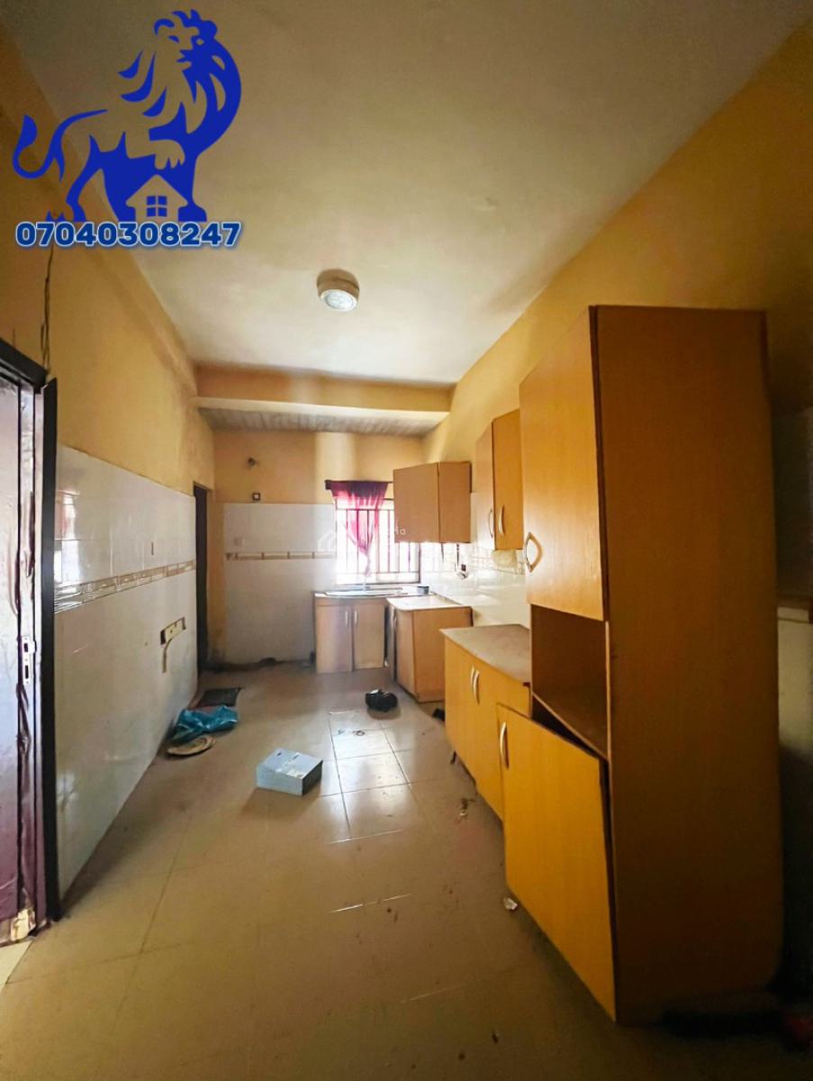 Great Value!! 4 Bedroom House with a Large Bq in a Prestigious Estate, Sangotedo, Ajah, Lagos, Semi-detached Bungalow for Sale