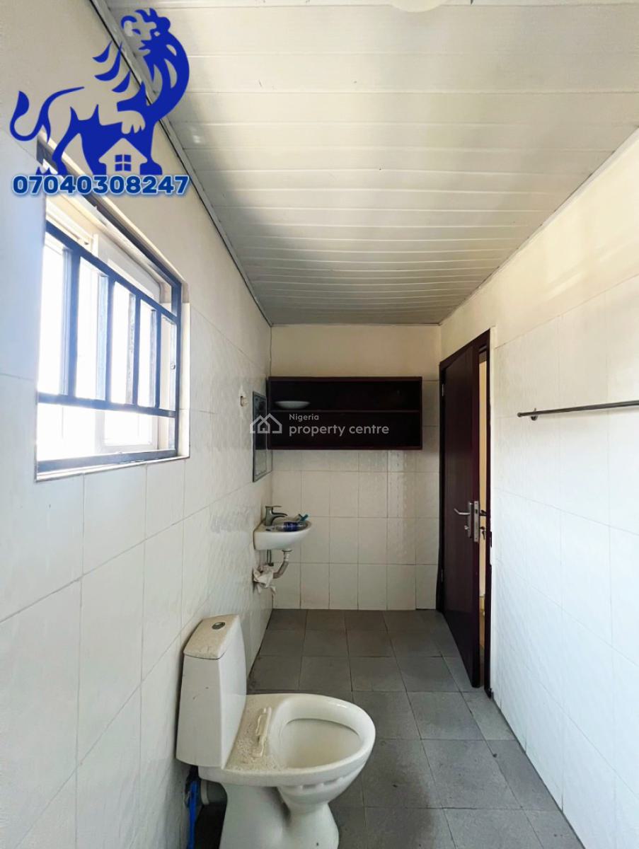 Great Value!! 4 Bedroom House with a Large Bq in a Prestigious Estate, Sangotedo, Ajah, Lagos, Semi-detached Bungalow for Sale
