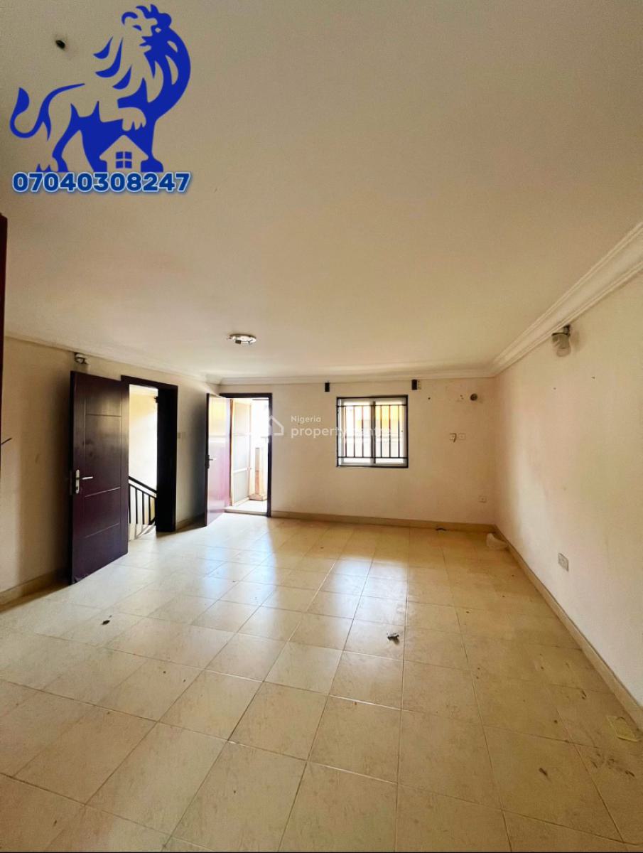 Great Value!! 4 Bedroom House with a Large Bq in a Prestigious Estate, Sangotedo, Ajah, Lagos, Semi-detached Bungalow for Sale