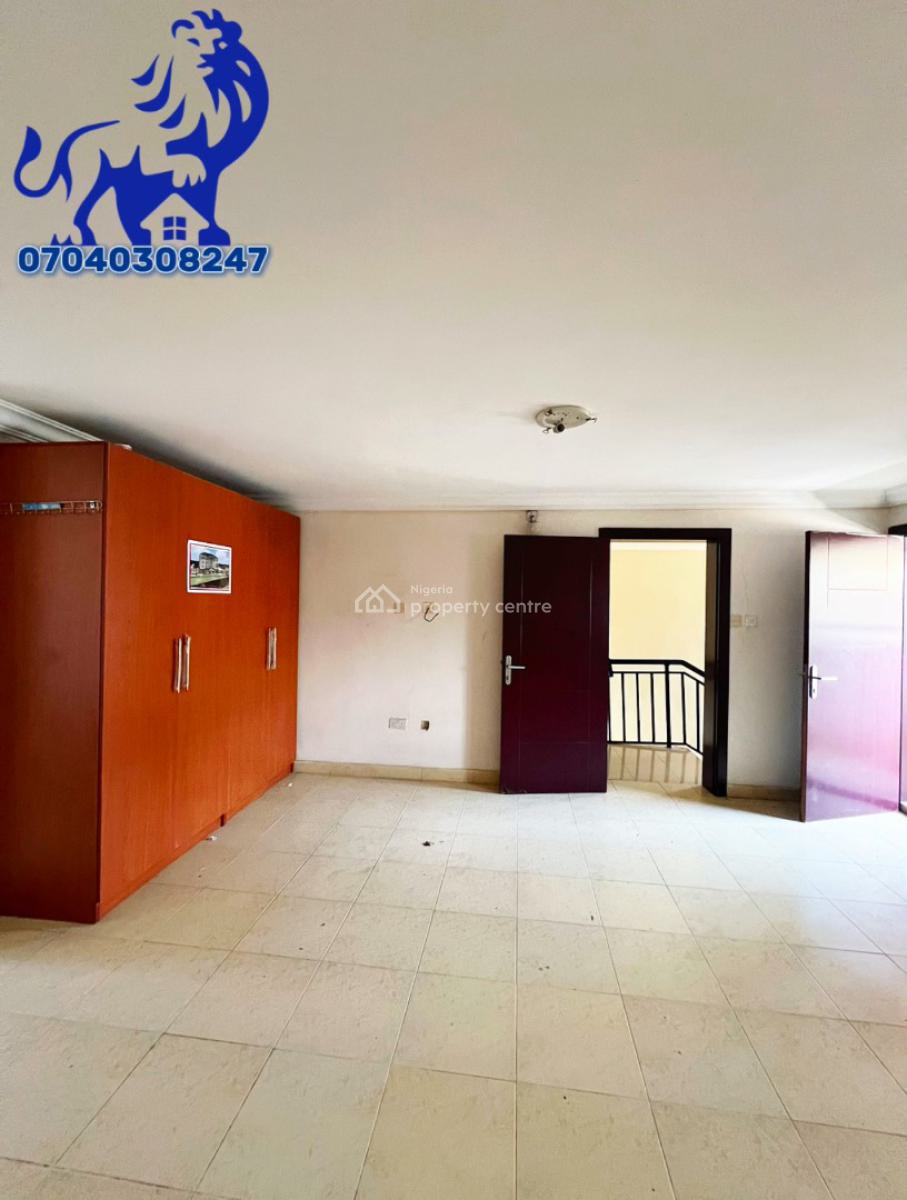 Great Value!! 4 Bedroom House with a Large Bq in a Prestigious Estate, Sangotedo, Ajah, Lagos, Semi-detached Bungalow for Sale