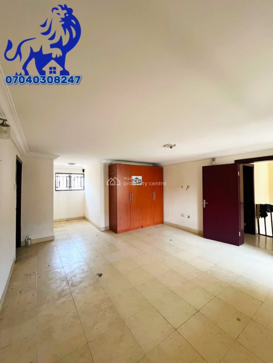 Great Value!! 4 Bedroom House with a Large Bq in a Prestigious Estate, Sangotedo, Ajah, Lagos, Semi-detached Bungalow for Sale