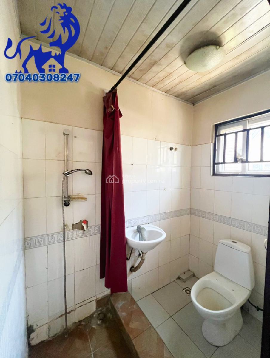 Great Value!! 4 Bedroom House with a Large Bq in a Prestigious Estate, Sangotedo, Ajah, Lagos, Semi-detached Bungalow for Sale