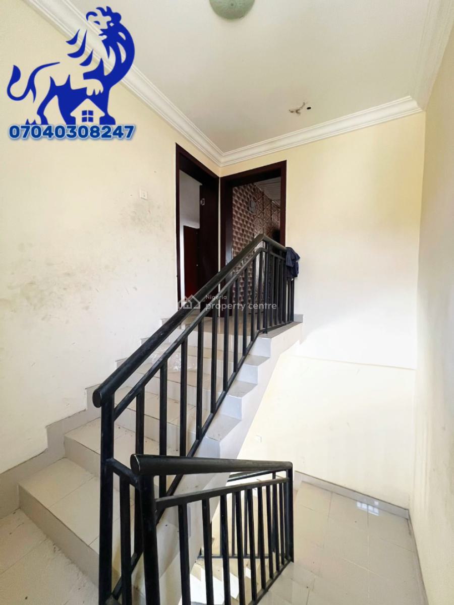 Great Value!! 4 Bedroom House with a Large Bq in a Prestigious Estate, Sangotedo, Ajah, Lagos, Semi-detached Bungalow for Sale