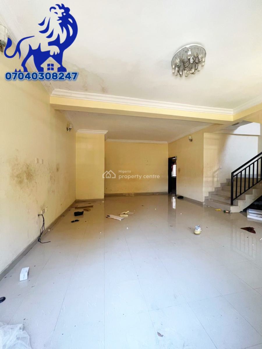 Great Value!! 4 Bedroom House with a Large Bq in a Prestigious Estate, Sangotedo, Ajah, Lagos, Semi-detached Bungalow for Sale