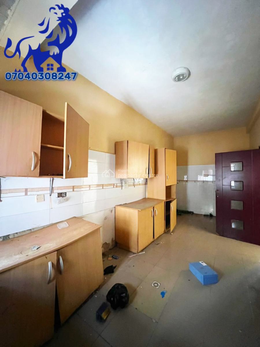 Great Value!! 4 Bedroom House with a Large Bq in a Prestigious Estate, Sangotedo, Ajah, Lagos, Semi-detached Bungalow for Sale