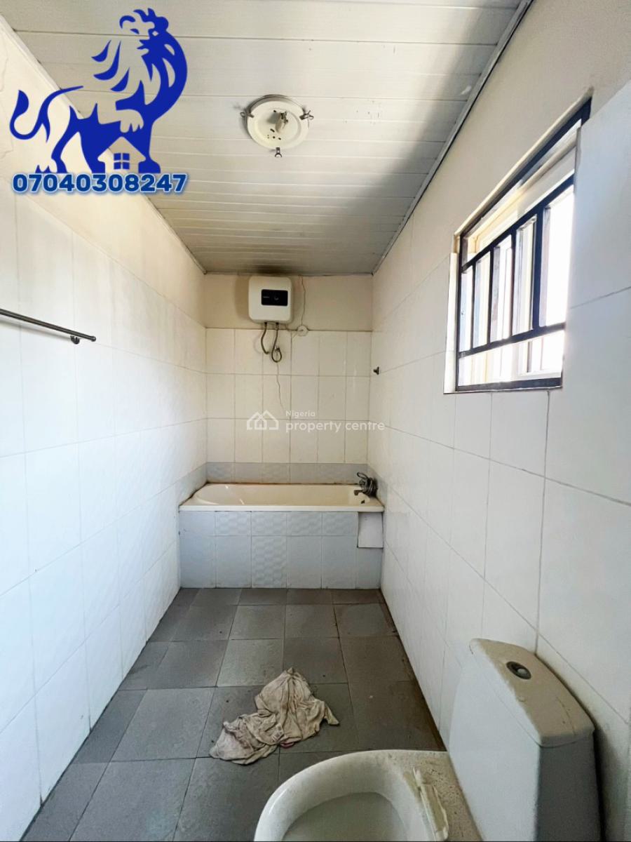 Great Value!! 4 Bedroom House with a Large Bq in a Prestigious Estate, Sangotedo, Ajah, Lagos, Semi-detached Bungalow for Sale