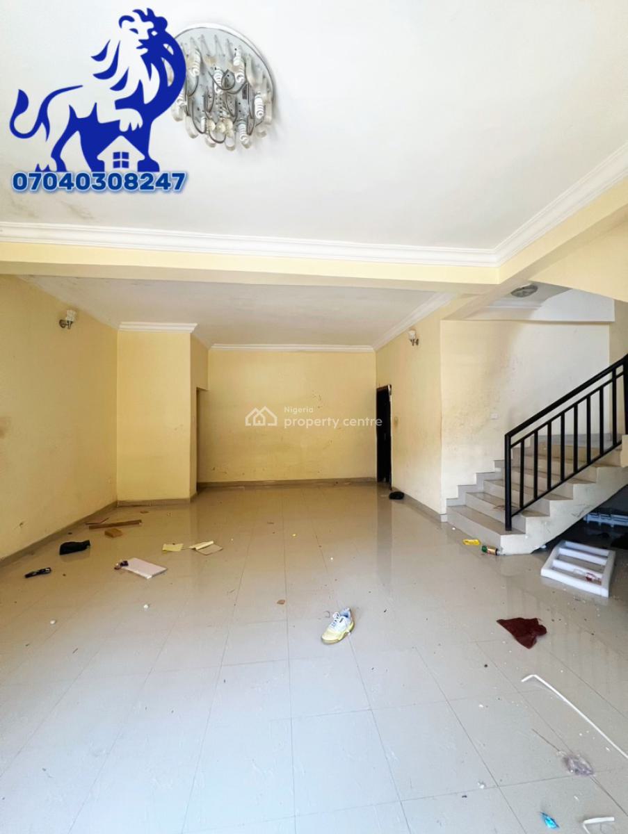 Great Value!! 4 Bedroom House with a Large Bq in a Prestigious Estate, Sangotedo, Ajah, Lagos, Semi-detached Bungalow for Sale