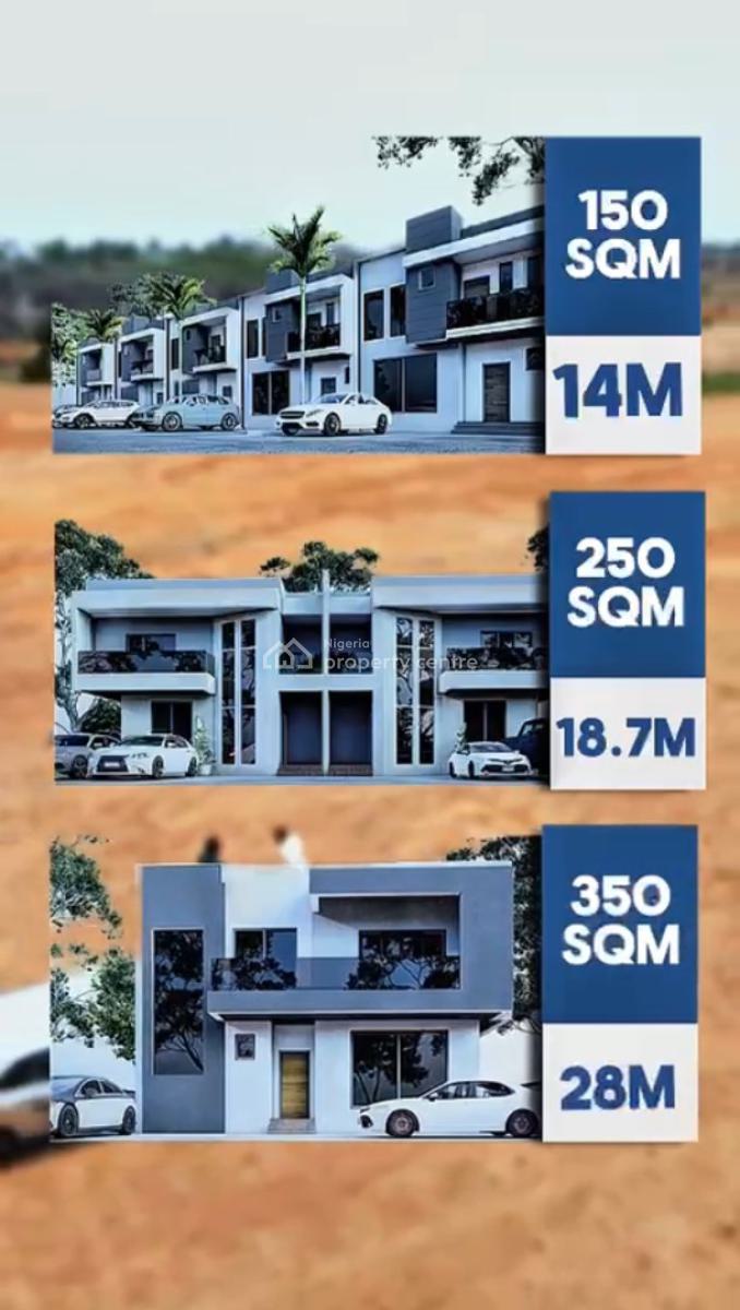 Plots to Serve 6 Units of 3 Bedroom Apartment, Solaris Court, Life Camp, Abuja, Residential Land for Sale