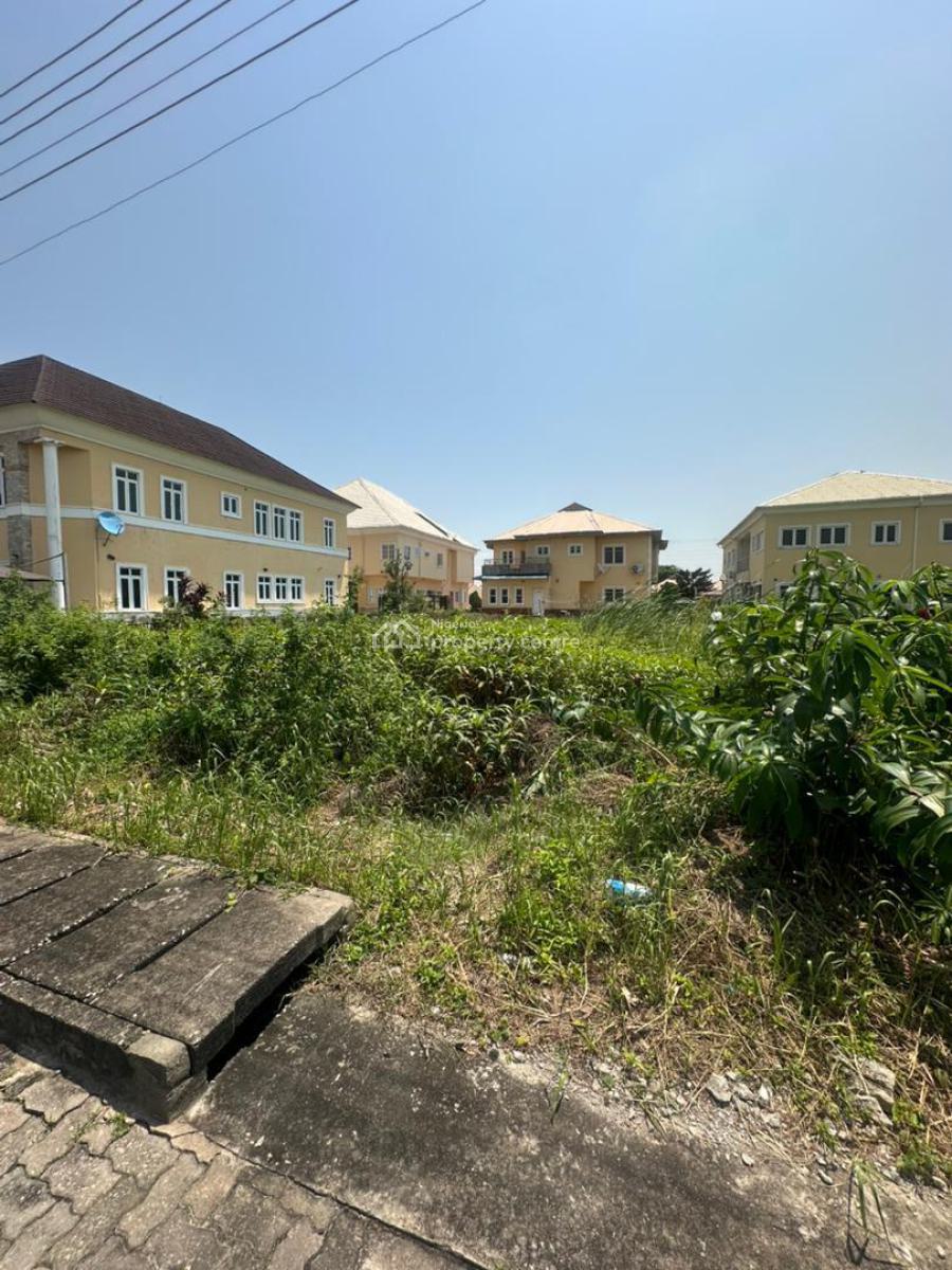 Land Measuring 600sqm, Chevron, Lekki Phase 1, Lekki, Lagos, Land for Rent