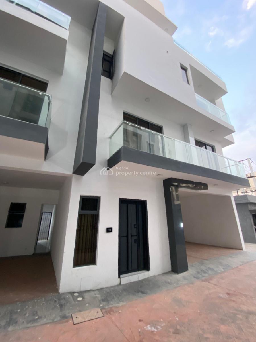 Spacious 4bedroom, Oniru, Victoria Island (vi), Lagos, Terraced Duplex for Rent