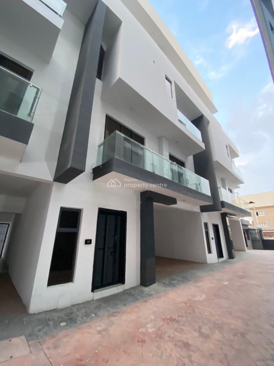 Spacious 4bedroom, Oniru, Victoria Island (vi), Lagos, Terraced Duplex for Rent