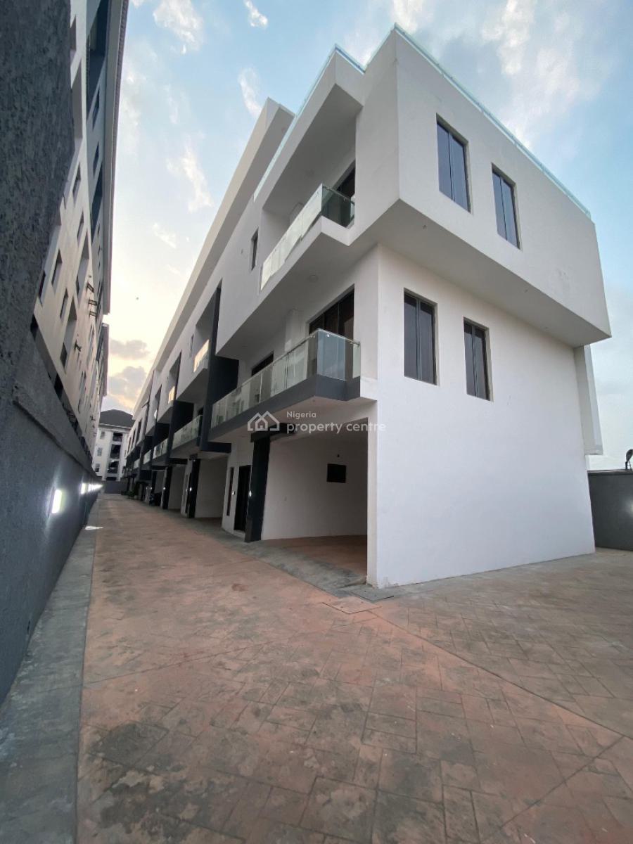 Spacious 4bedroom, Oniru, Victoria Island (vi), Lagos, Terraced Duplex for Rent