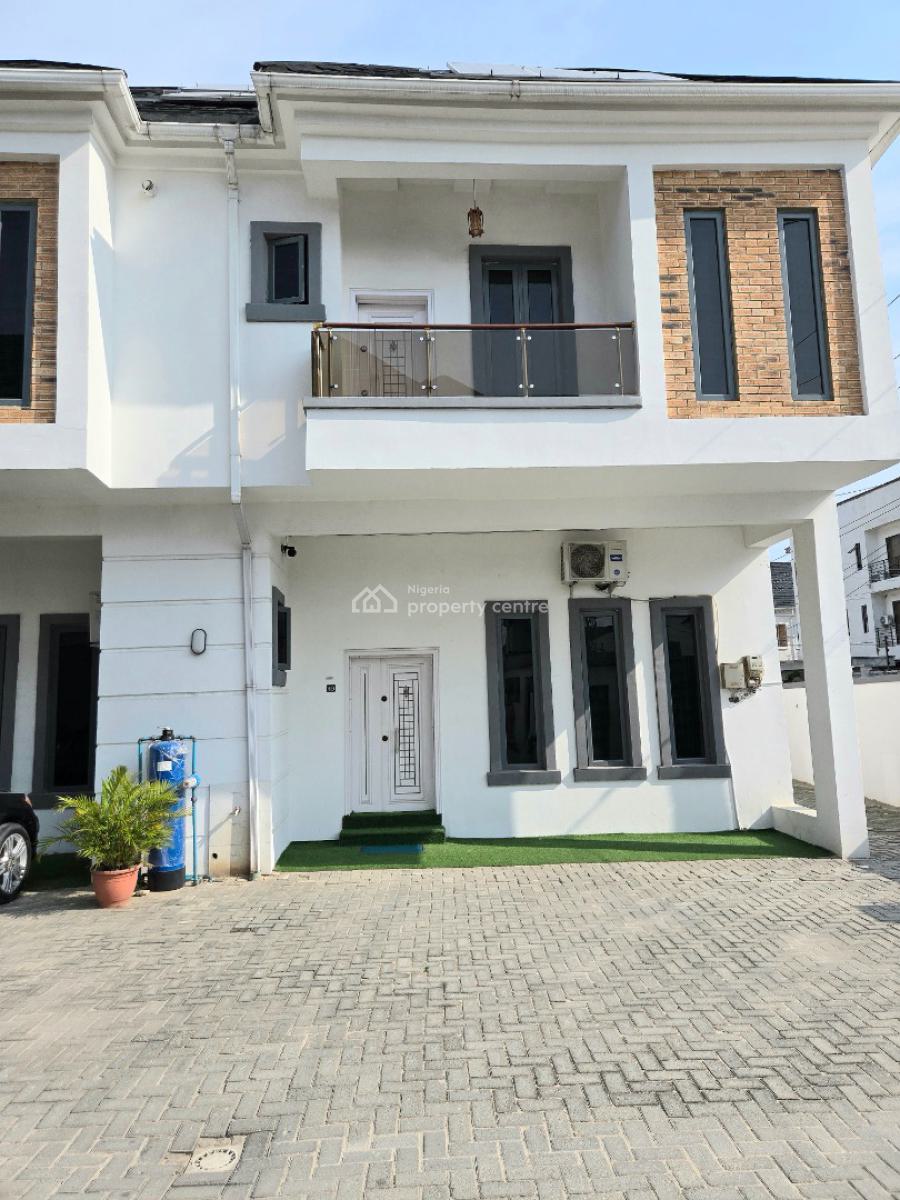 Newly Refurbished 4 Bedroom Duplex, Off Orchid Road, Lekki, Lagos, Terraced Duplex for Rent