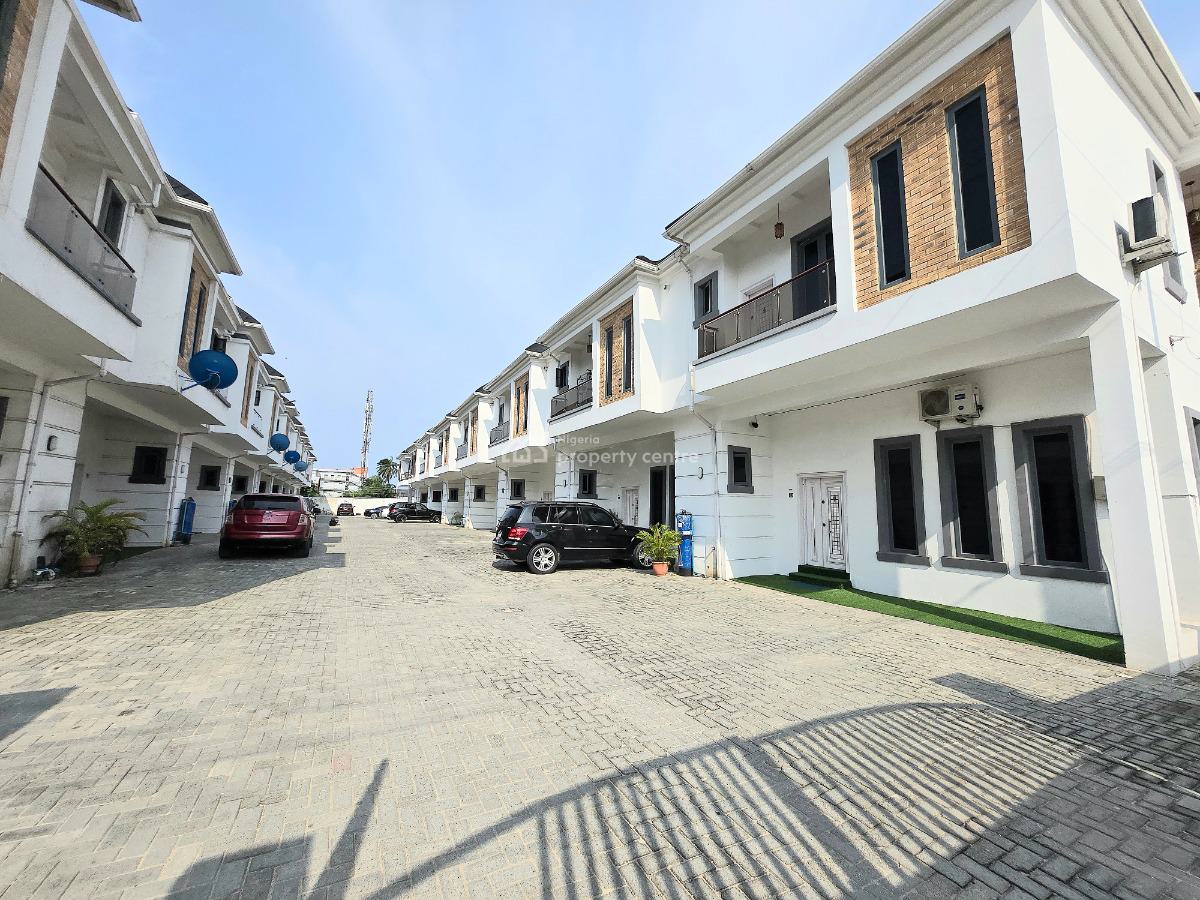 Newly Refurbished 4 Bedroom Duplex, Off Orchid Road, Lekki, Lagos, Terraced Duplex for Rent