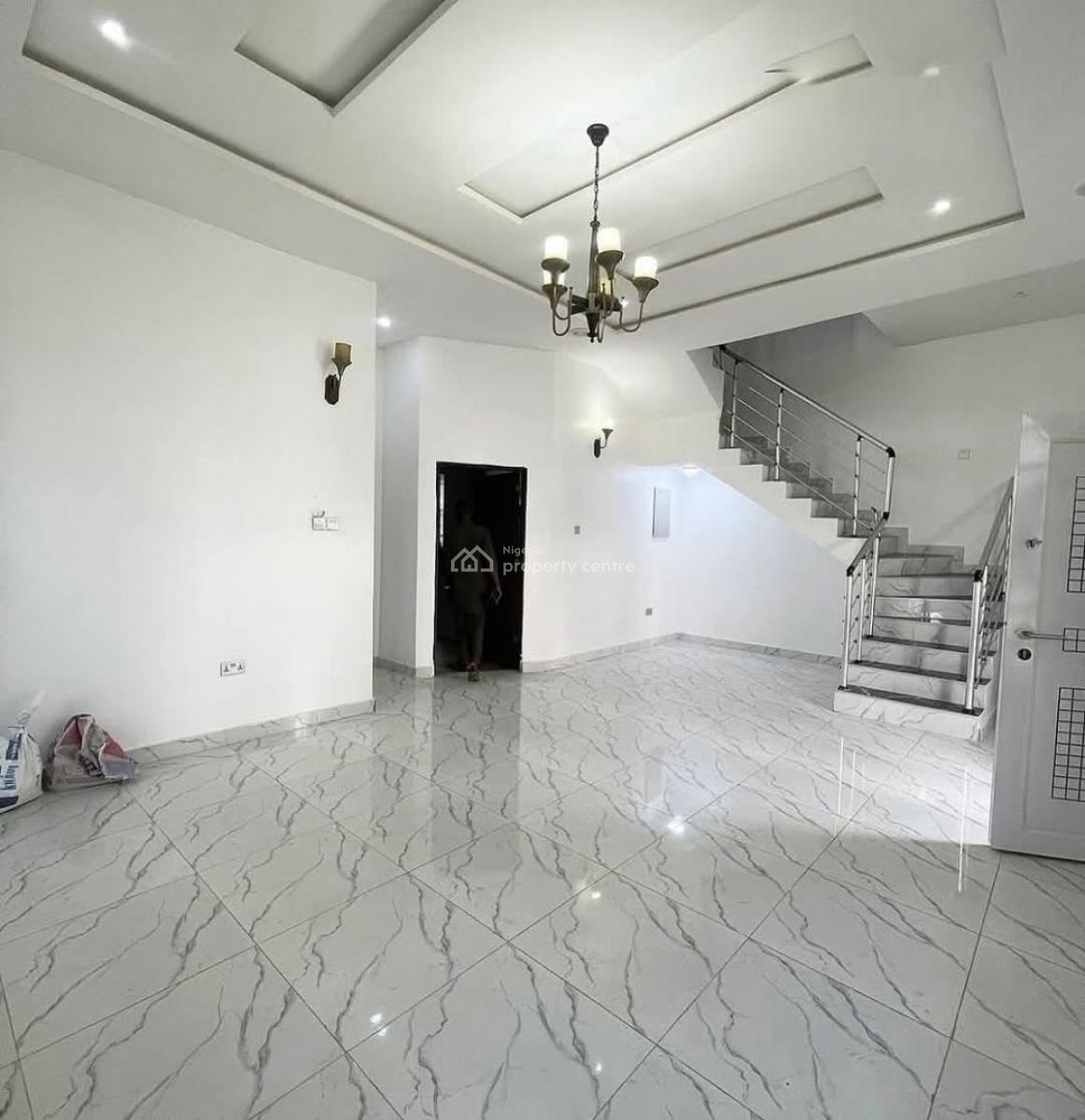 Newly Refurbished 4 Bedroom Duplex, Off Orchid Road, Lekki, Lagos, Terraced Duplex for Rent