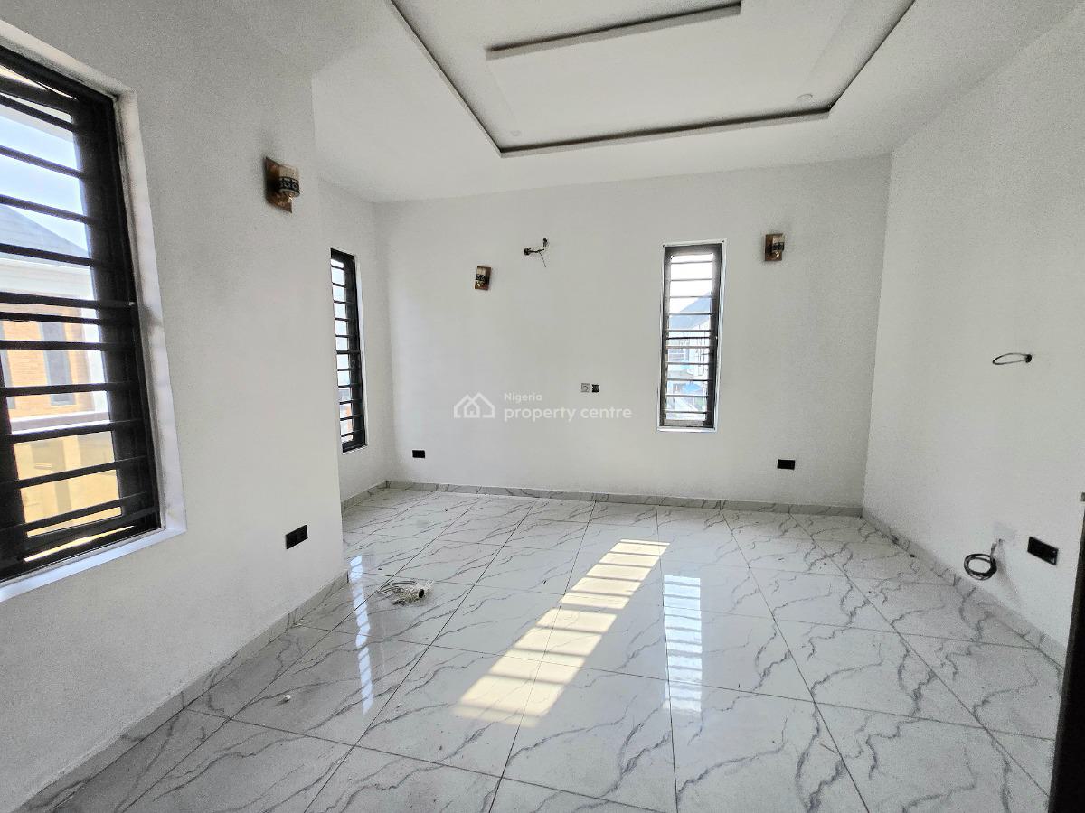 Newly Refurbished 4 Bedroom Duplex, Off Orchid Road, Lekki, Lagos, Terraced Duplex for Rent